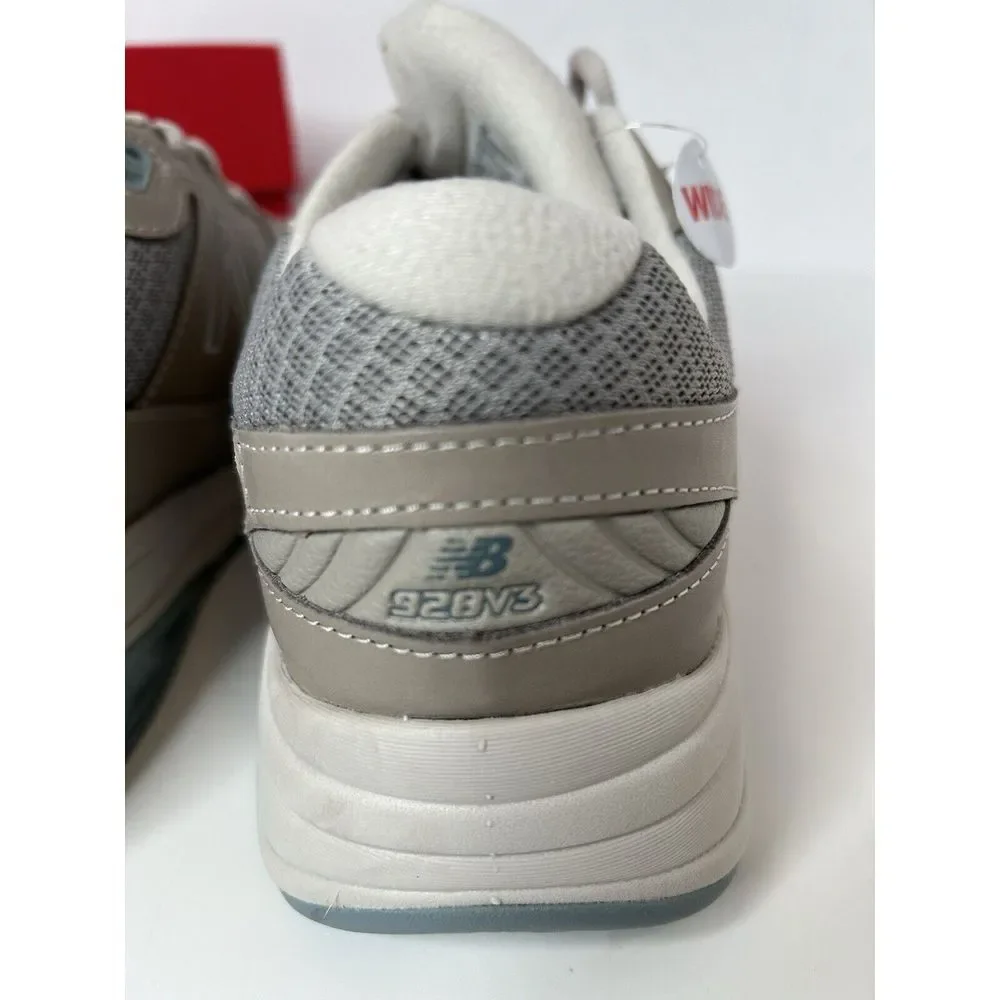 New Balance 928GR3 X-Wide walking shoes Woman's Sz 9 Men's Sz 7.5 Grey‎ Grey